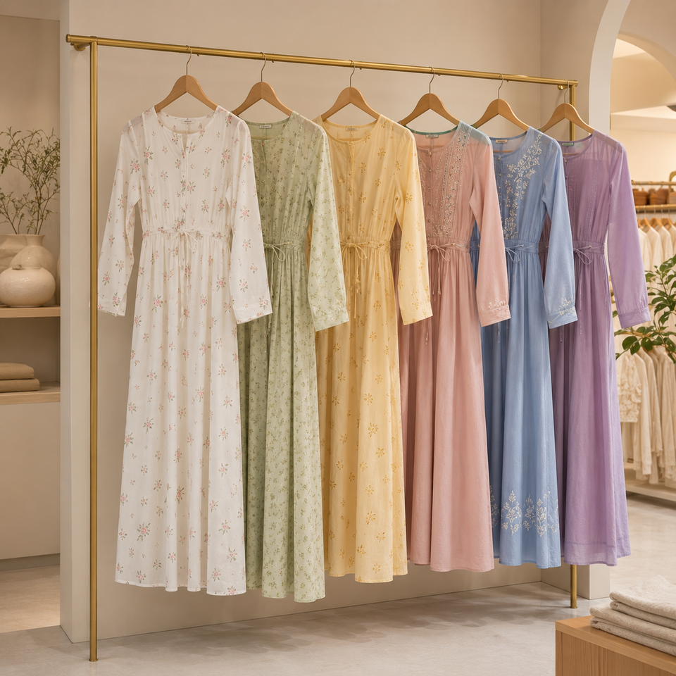 Long Frocks