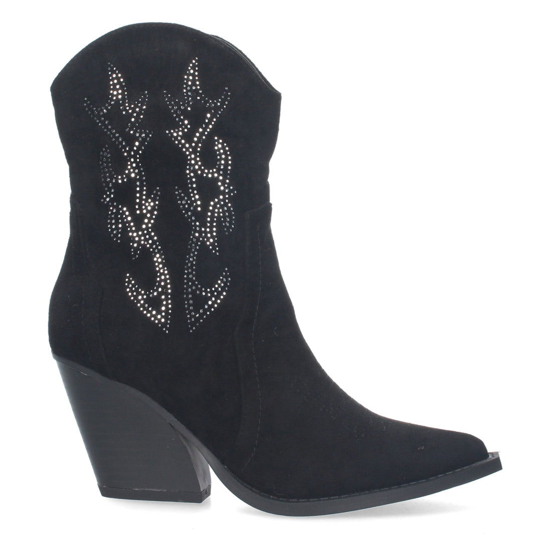 Ladies Cowboy Ankle Boots