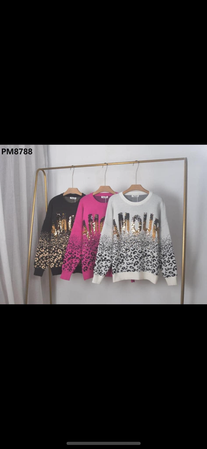 Sequin Jumper