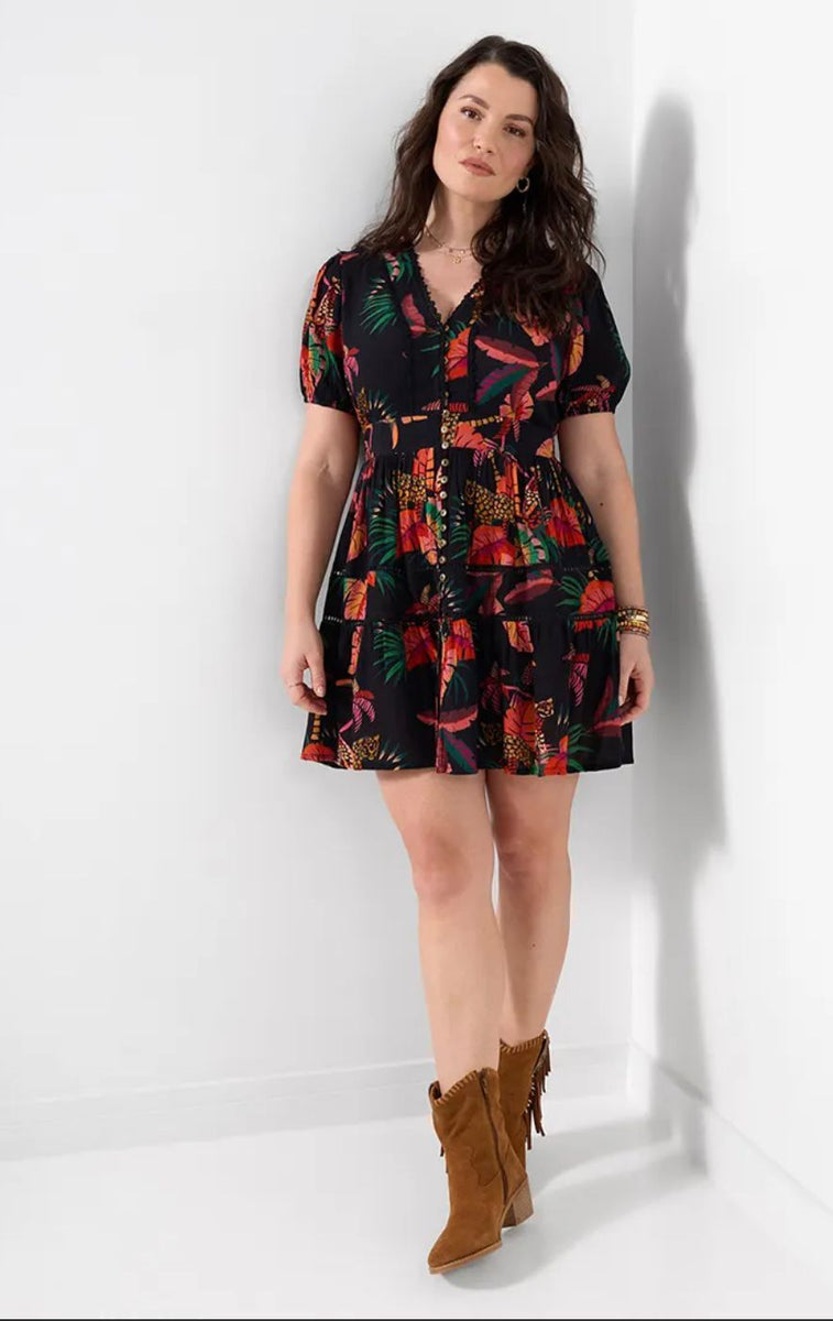 Tropical Paradise Tunic Dress