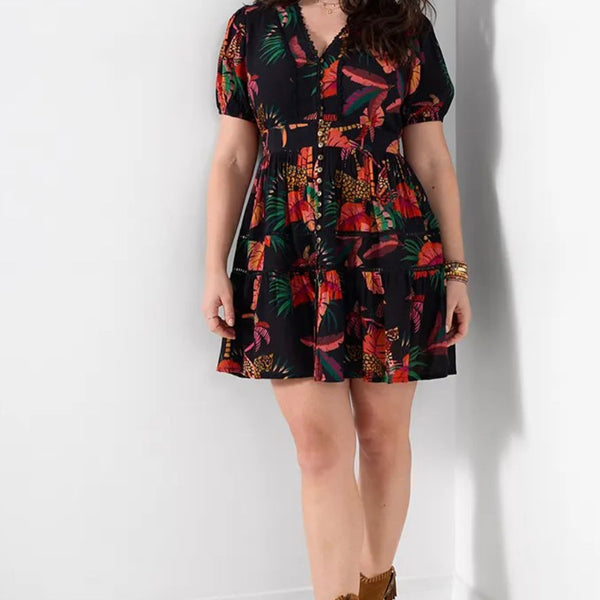 Tropical Paradise Tunic Dress