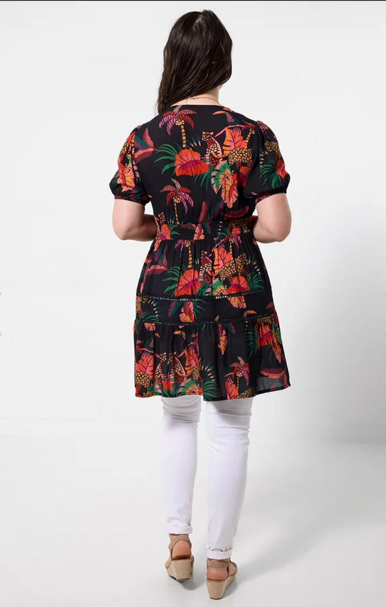 Tropical Paradise Tunic Dress