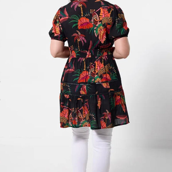 Tropical Paradise Tunic Dress