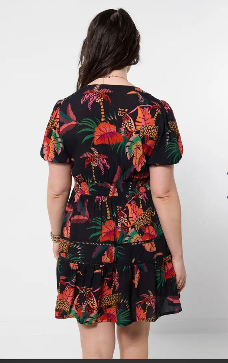 Tropical Paradise Tunic Dress