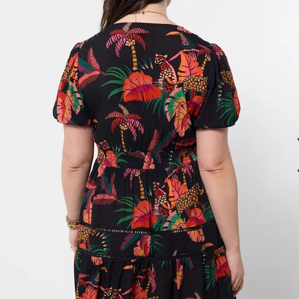 Tropical Paradise Tunic Dress