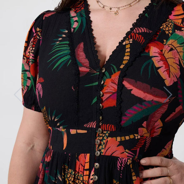 Tropical Paradise Tunic Dress