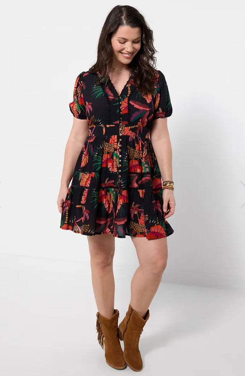 Tropical Paradise Tunic Dress