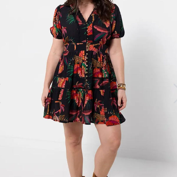 Tropical Paradise Tunic Dress