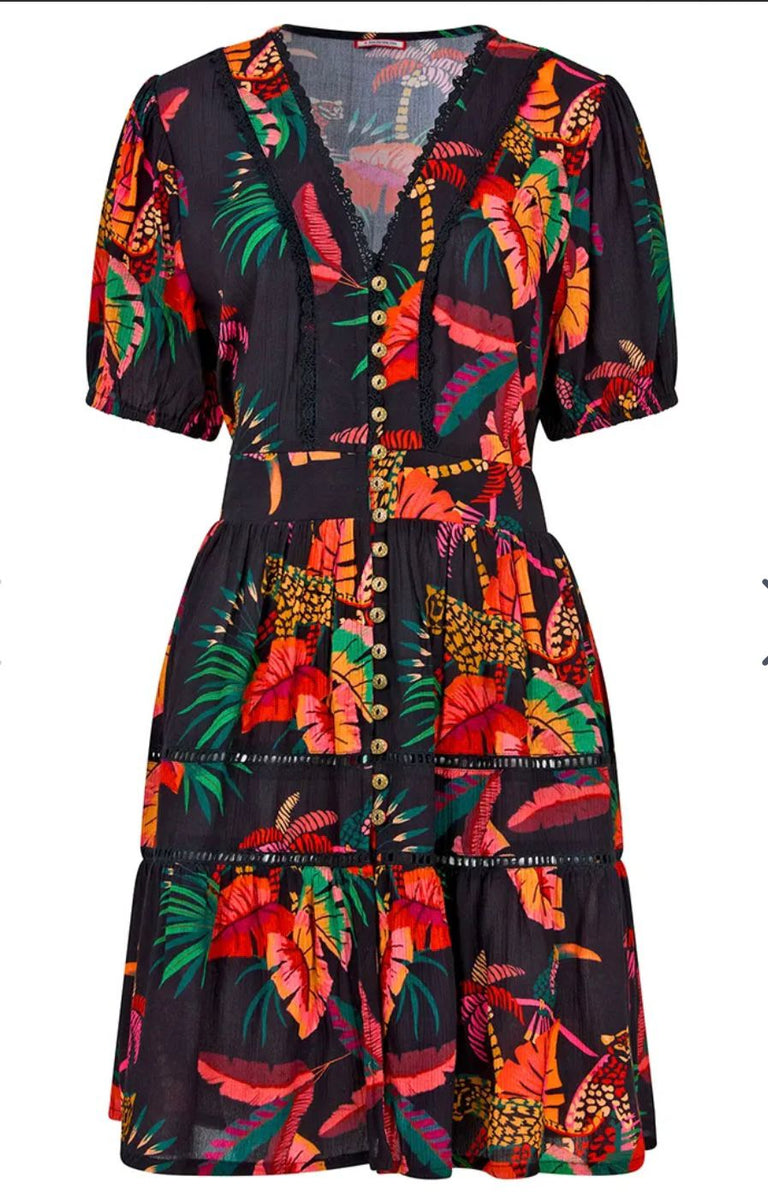 Tropical Paradise Tunic Dress