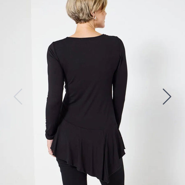 Soft jersey tunic top