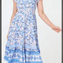 Stella Morgan Maxi Dress In Blue Color