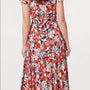 Floral Print Stella Morgan Maxi Dress