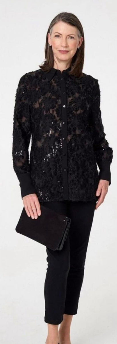Stella Morgan Sequins Top/Blouse