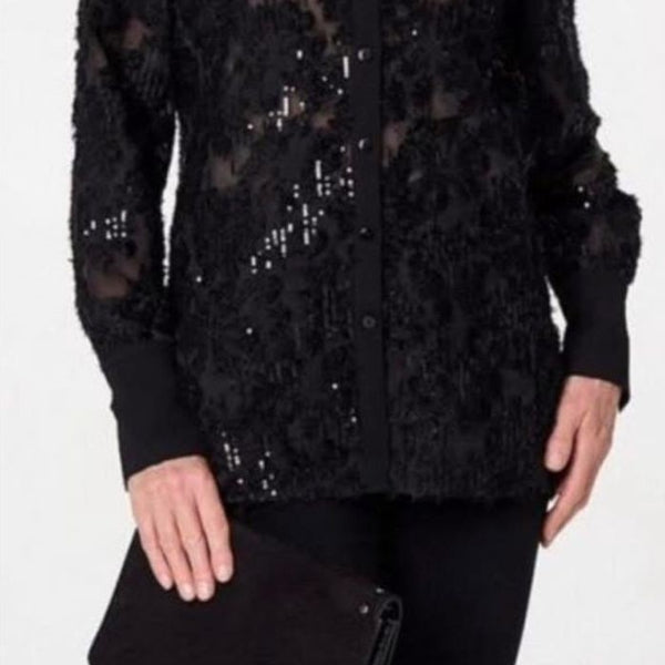 Stella Morgan Sequins Top/Blouse