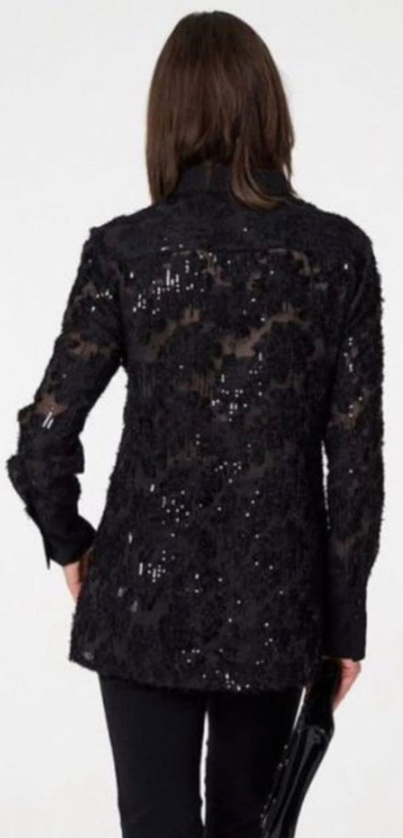 Stella Morgan Sequins Top/Blouse