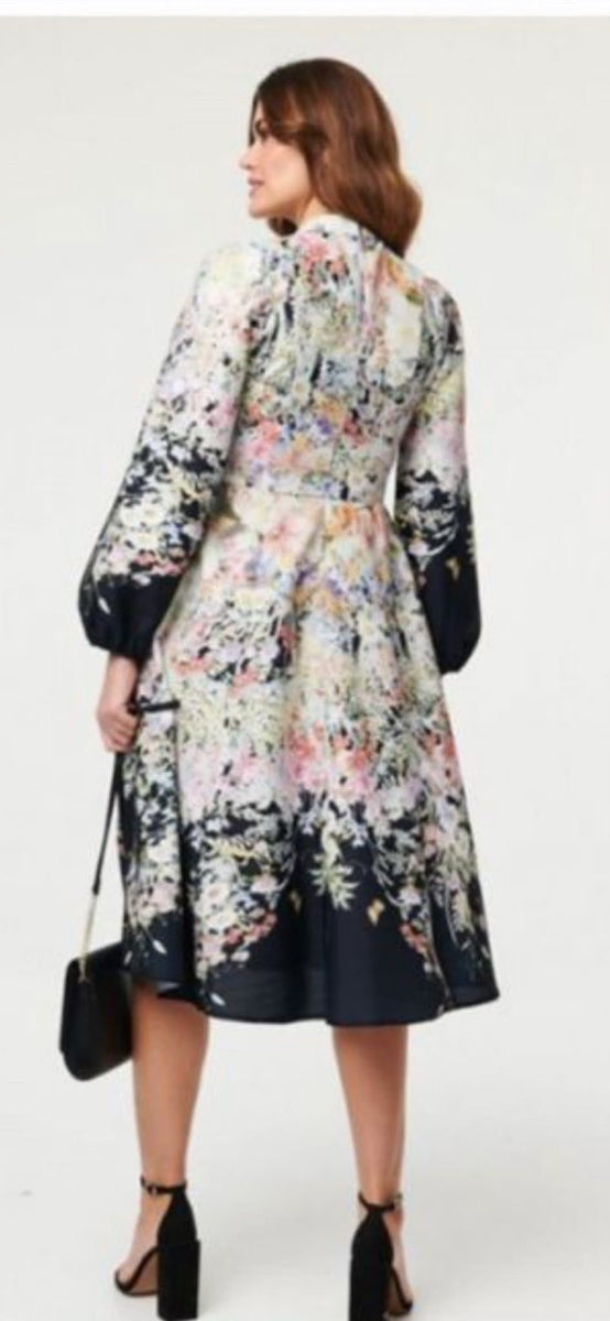 Daydreamer Printed Georgette Dress