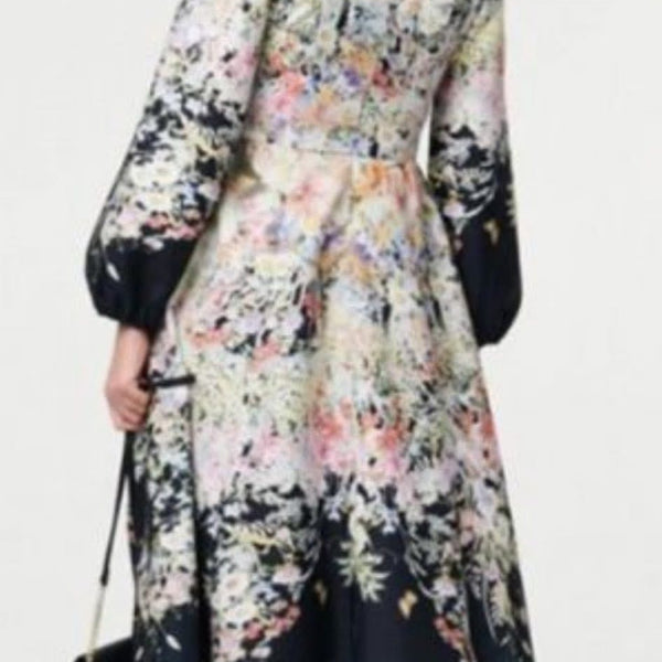 Daydreamer Printed Georgette Dress