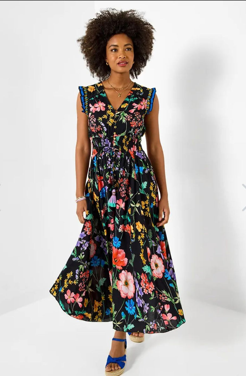 Ophelia Floral Maxi Dress
