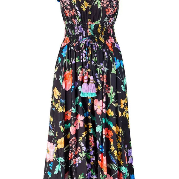 Ophelia Floral Maxi Dress