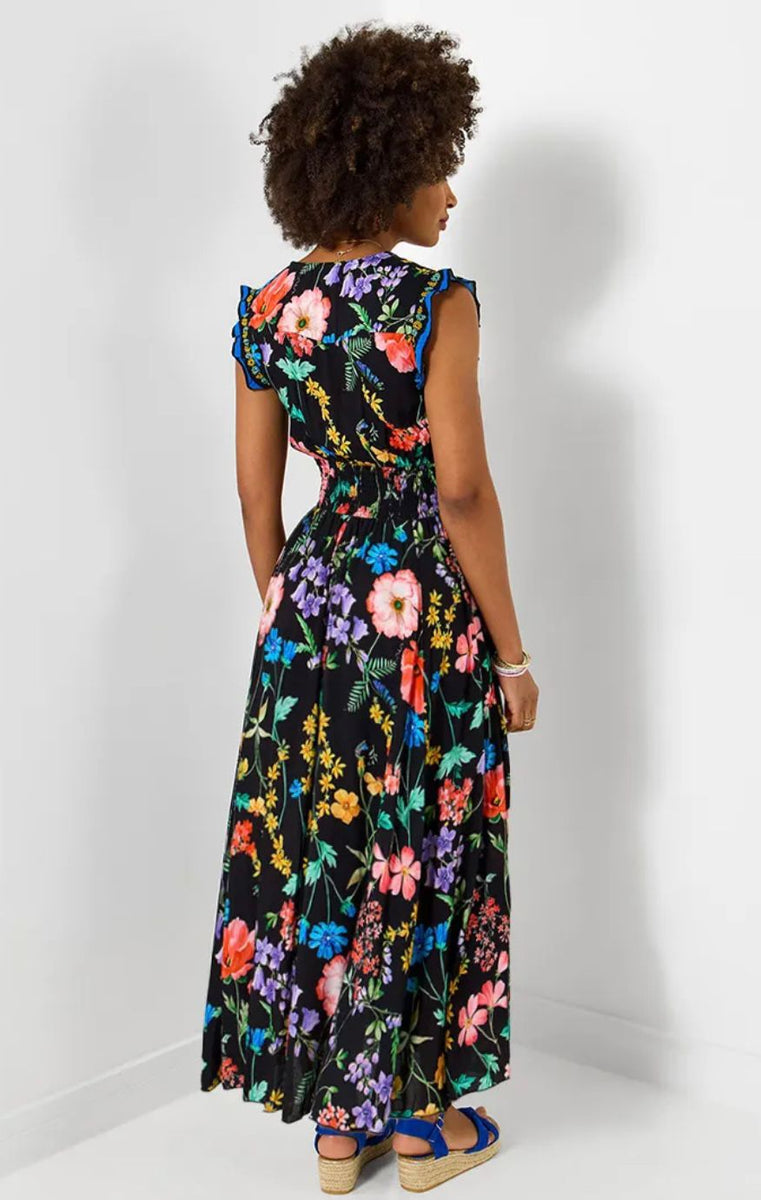 Ophelia Floral Maxi Dress