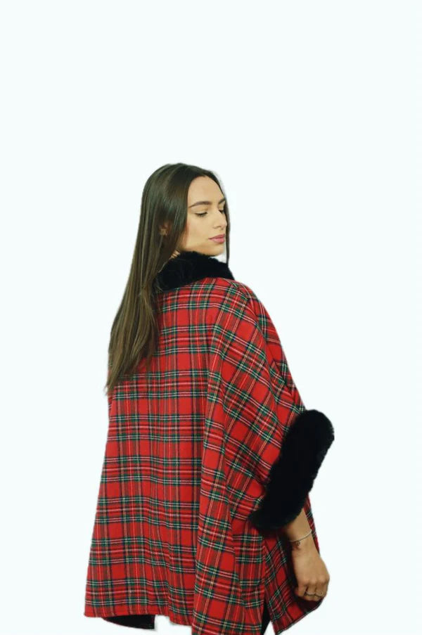 Scotland Red Cape