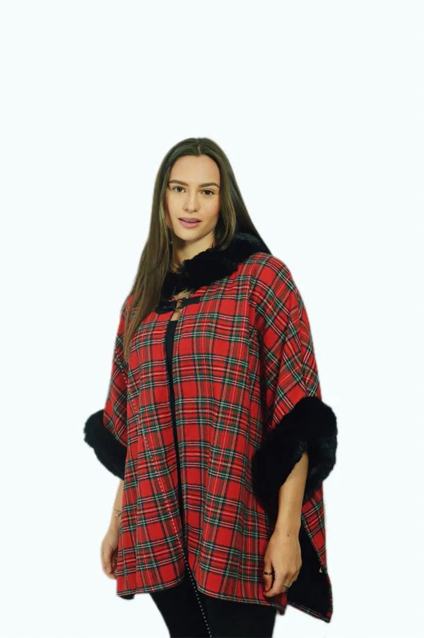 Scotland Red Cape